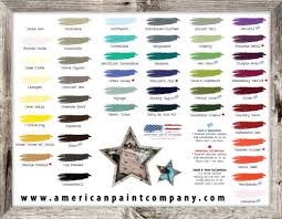 46 Beautiful Paint Colors American Paint Company