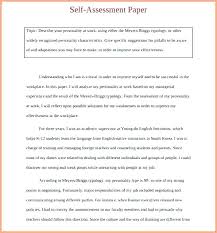 Sample Employee Assessment Form Template Appraisal Self Employees