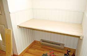 9 desk ideas perfect for small spaces. Diy Your Built In Floating Desk In 6 Steps Diy Passion