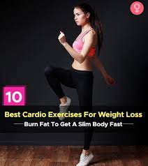 best cardio exercises for weight loss