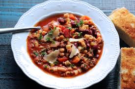 Normally i go for the zuppa toscana but wanted to venture out and gave this copycat olive garden pasta e fagioli a try. Copycat Olive Garden Pasta E Fagioli Soup Is A Great Way To Use Moose Anchorage Daily News