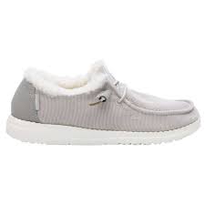 Great savings & free delivery / collection on many items. Women S Hey Dude Fuzzy Corduroy Shoes Scheels Com