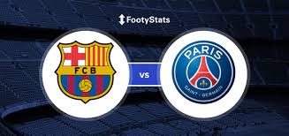Post all links to the same match/show in one thread. Fc Barcelona Vs Psg Predictions H2h Footystats