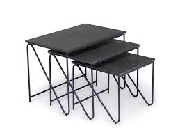 Next day delivery & free returns available. Triptych Lava Stone Coffee Table By Please Wait To Be Seated Design Atwtp