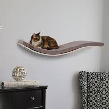 Dozy Wave Cat Shelf Wall