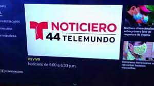 Telemundo en vivo (anteriormente netspan) es una cadena de televisión terrestre en español que pertenece a comcast a través de nbcuniversal. Noticiero Telemundo 44 En Vivo Por Roku Y Apple Tv Telemundo Washington Dc 44