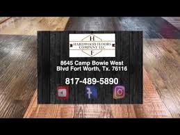 Locally owned stores · competitive prices · get a free estimate Hardwood Floors Company En Fort Worth Tx Youtube