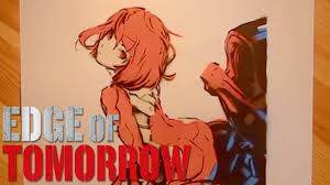 Free shipping on qualified orders. Edge Of Tomorrow Rita Vrataski Manga Stencil Time Lapse Hd Youtube