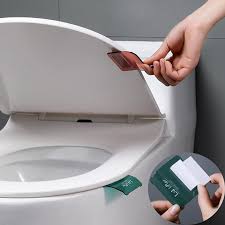 Toilet Lid Lifter Is Not Dirty Hand