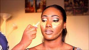 bridal makeup african bride you