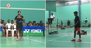 Badminton is a sport that has been around since the 16th century. Badminton The Gopichand Kids Gayatri And Sai Vishnu Are Making All The Right Noises