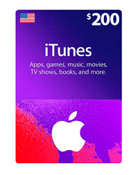 itunes 200usd 200 digital code us