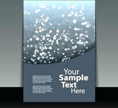 Free Printable Book Covers Exquisite Cover Template Vector