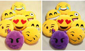 It may feel like no one gets you lately. These Diy Emoji Pillows Are Simple And Super Expressive