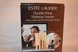 estee lauder double wear makeup lesson