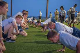 air force fitness test scores under