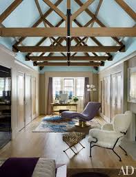 wood beam ceiling ideas with a touch of