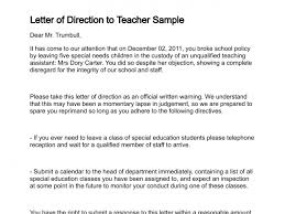 Teacher Cover Letter