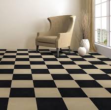 black l and stick indoor carpet tile