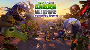 plants vs zombies garden warfare