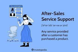 after s service support exles