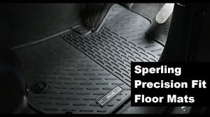 sperling precision fit floor mat set