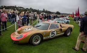 17 vine ford gt40s stede into