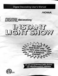 Noma Digital Decorating Instant Light