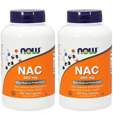 Why do people take it? Now Foods Nac Acetyl Cysteine 600mg 500vcaps 250x2 Shop The World