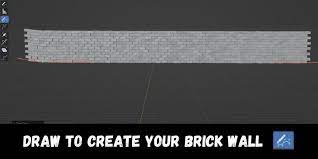 Brick Wall Generator For Blender