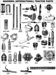 mahindra tractor parts at best in
