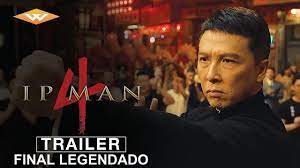 grande mestre 4 trailer final legendado