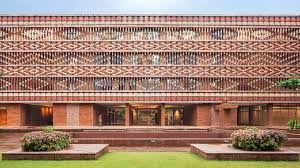 Brick Facade For Indian Government Building