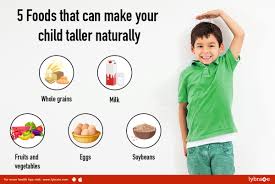 increase your child s height naturally