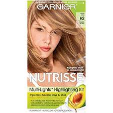 Garnier Nutrisse Hair Color H2 Golden Blonde Toffee Swirl