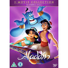 aladdin trilogy dvd zavvi uk