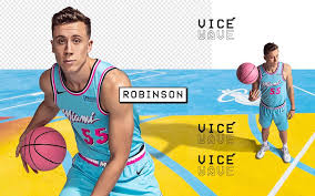 The heat's city edition jerseys are officially nicknamed the vice jerseys because of the color similarities with the logo of the popular 1984 tv while the influence of miami vice on the design is undeniable, the main inspiration came from the bright neon signs that are one of the most defining. Vicewave Hits The 305 Here S All You Need To Know About The Miami Heat Latest Vice Jersey And More Hot Hot Hoops