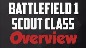 Battlefield 1 is developed by dice and produced by ea. Battlefield 1 Scout Class Overview Pc Gaming Tips Tricks With John John Shea Skillshare