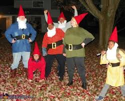 A Garden Of Gnomes Group Costume Diy