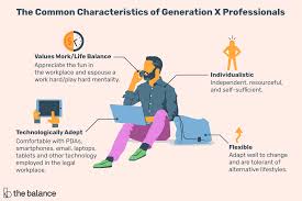 Common Characteristics Of Generation X Professionals