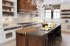 If you are thinking that tossing your old cabinets. Two Tone Kitchen Cabinet Ideas How Use 2 Colors In Kitchen Cabinets