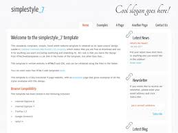 Download Free Website Templates From Opendesigns Org