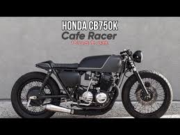 honda cb750k custom cafe racer by