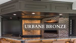 Urbane Bronze Paint Color On Cabinets