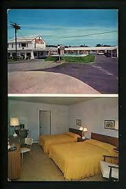 New Jersey Nj Postcard Somers Point Joy Motel Multi View