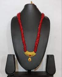 pyarishee nepali golden necklace