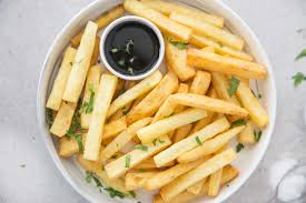 twice cooked chips french fry recipe