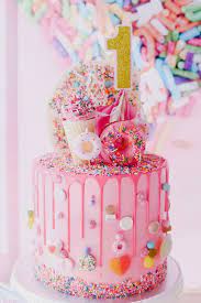 17 Adorable 1st Birthday Cake Ideas Babycare Mag In 2020 Baby  gambar png