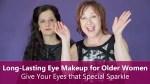 long lasting eye makeup for older women