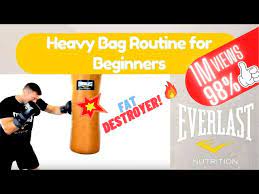 the heavy bag for beginners use boxing